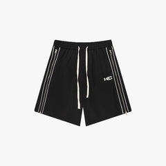 Sporty Glossy Zipper Short - VONVATCH