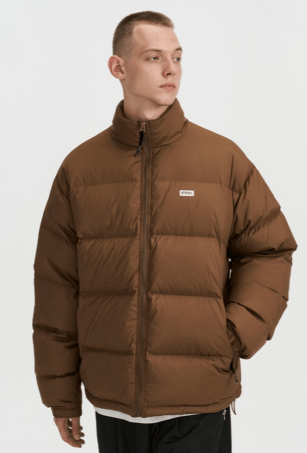 Stand Collar Down Jacket - VONVATCH