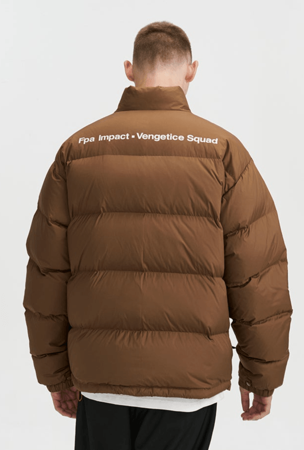 Stand Collar Down Jacket - VONVATCH