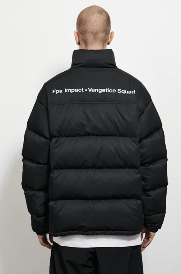 Stand Collar Down Jacket - VONVATCH