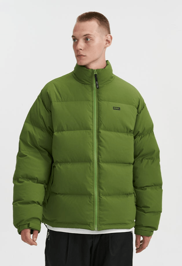 Stand Collar Down Jacket - VONVATCH