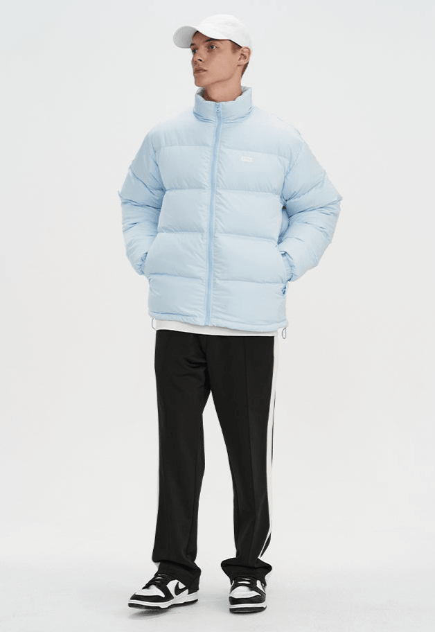 Stand Collar Down Jacket - VONVATCH