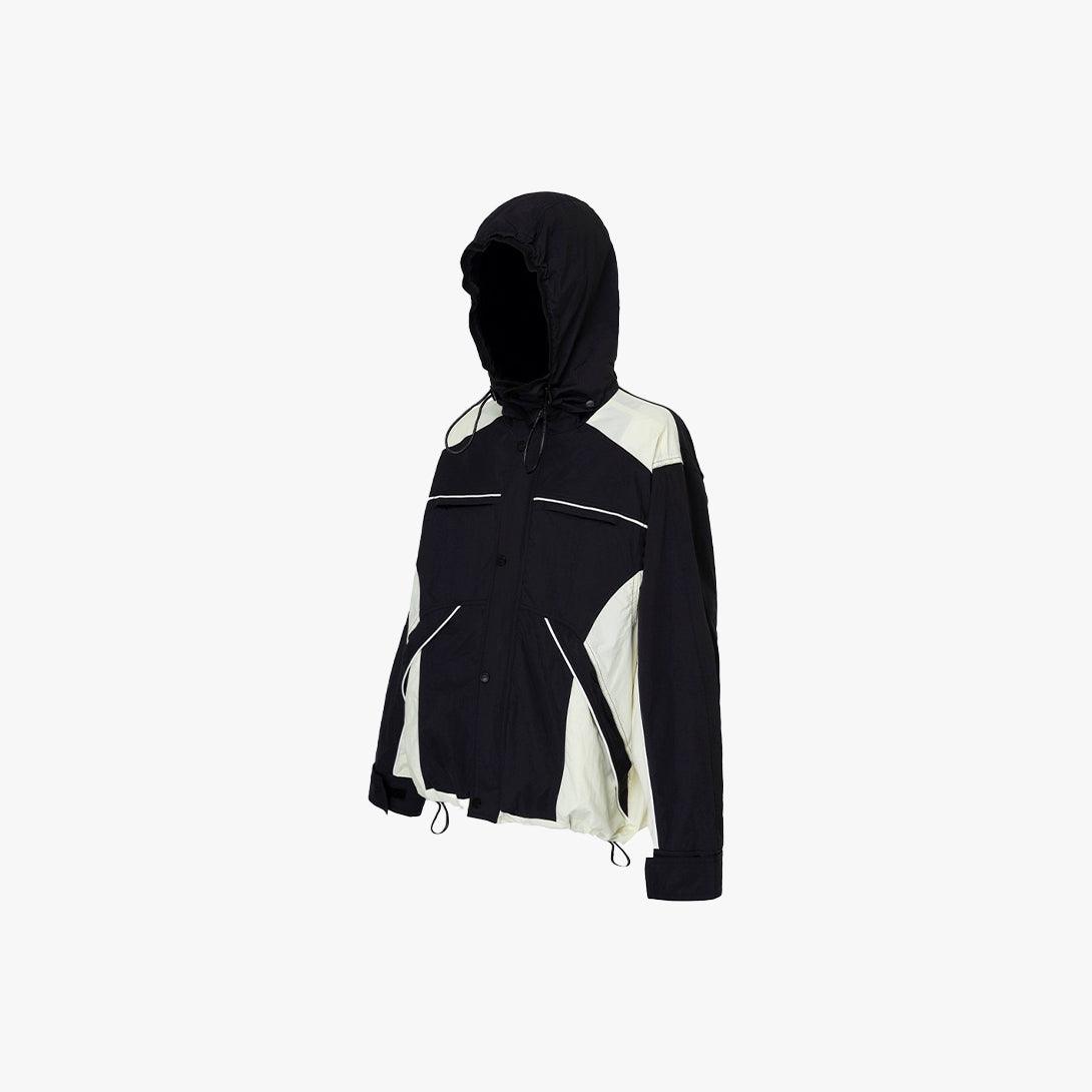 Stitching Zipper Jacket - VONVATCH