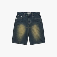 Street Style Denim Shorts - VONVATCH