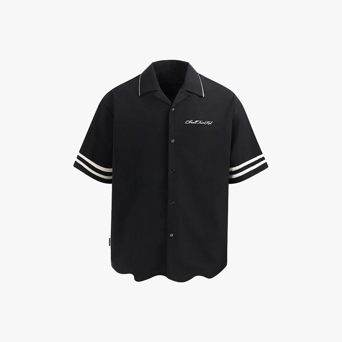 Striped Cuban Shirt - VONVATCH