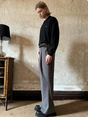 Tailored Casual Pants - VONVATCH