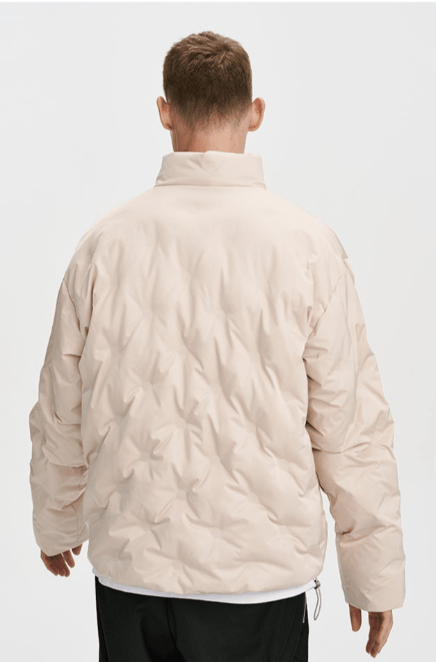 Thickened Embossed Down Jacket - VONVATCH