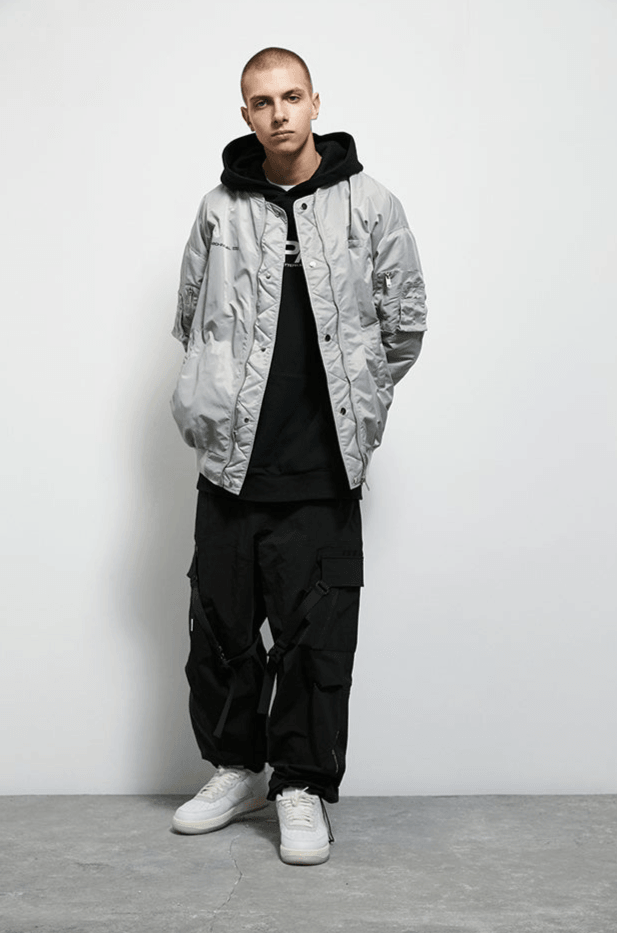 Thickened Loose Bomber Jacket - VONVATCH