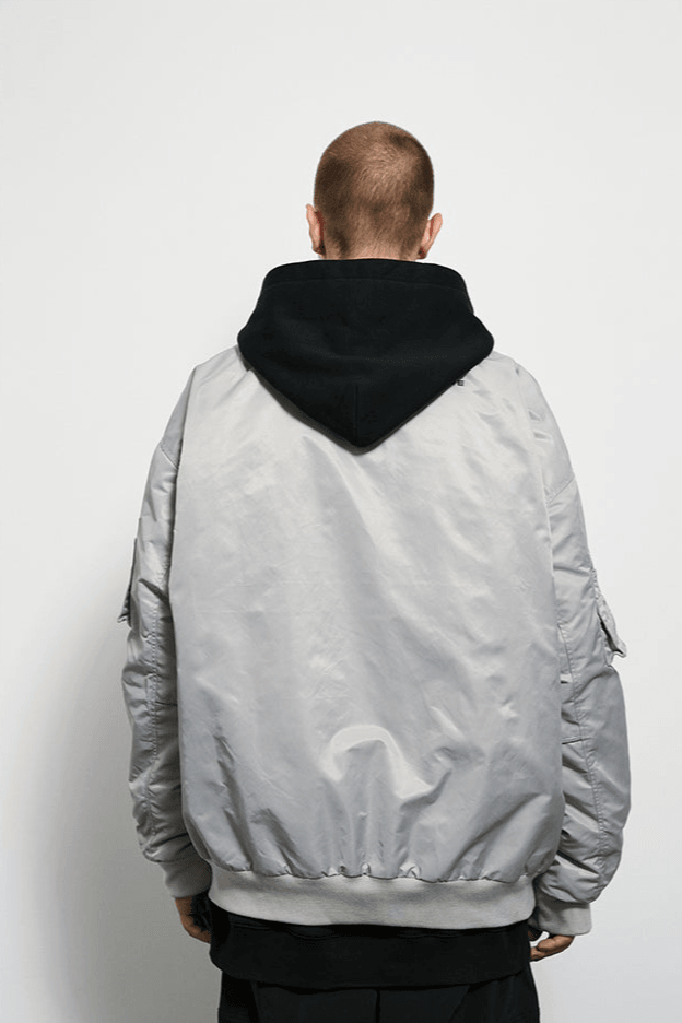 Thickened Loose Bomber Jacket - VONVATCH