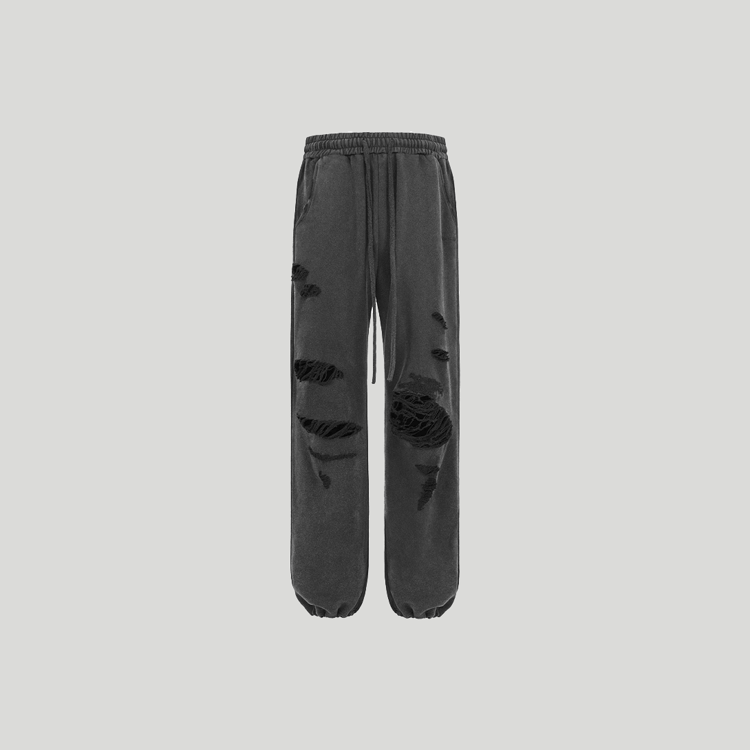 Tullo Embroidery Sweatpants - VONVATCH