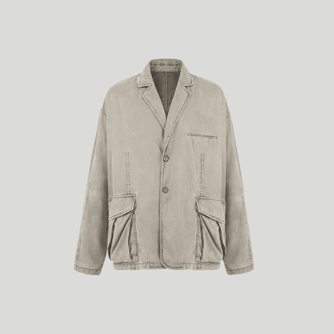 Tuniel Patch Pocket Jacket - VONVATCH