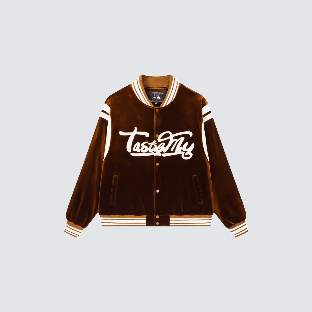 Velvet Baseball Jacket - VONVATCH