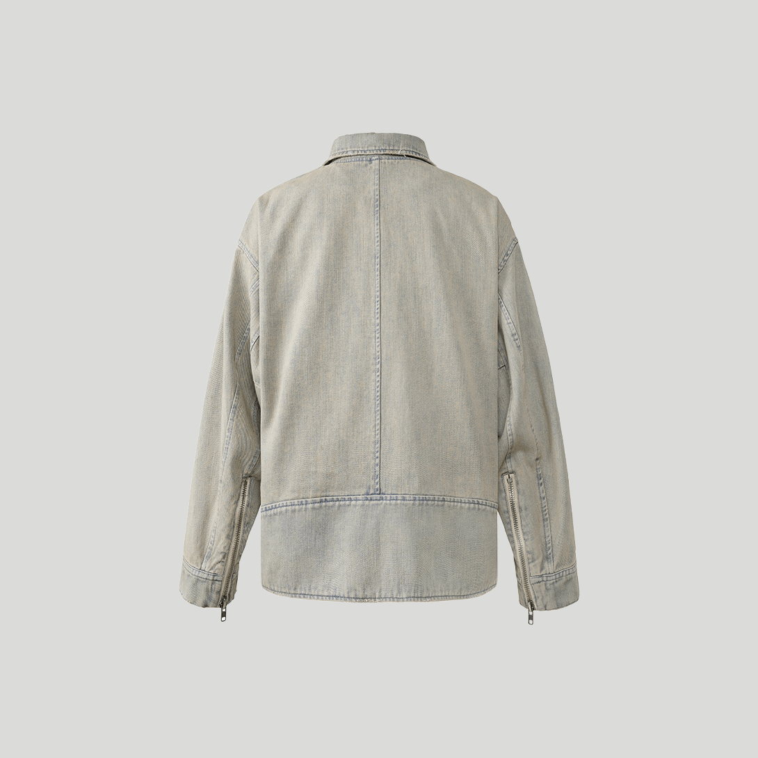 Victorian Denim Jacket - VONVATCH