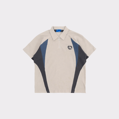 Waffle Embroidered Polo Shirt - VONVATCH