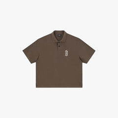 Waffle Polyester Cotton Polo Shirt - VONVATCH