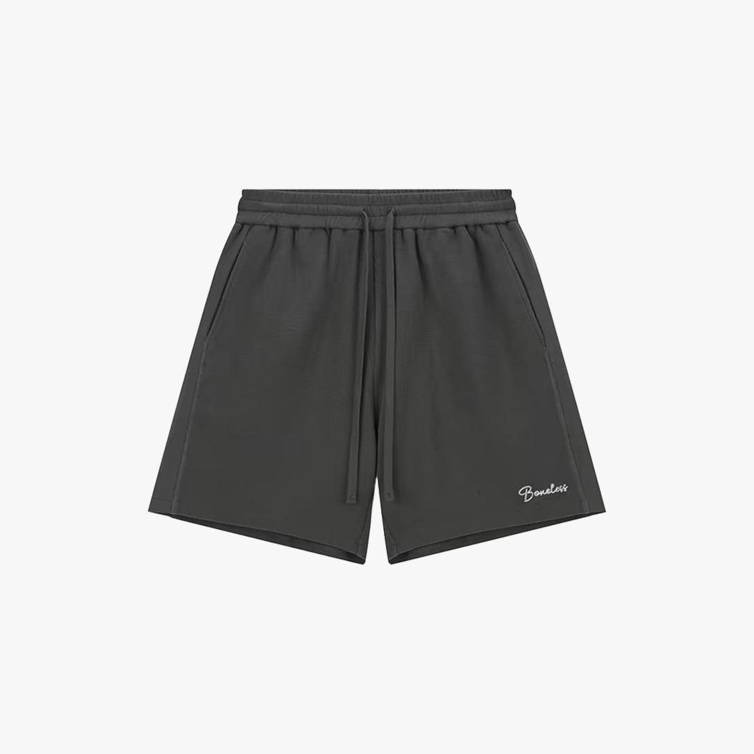 Waffle Split Splicing Casual Sweatpants - VONVATCH