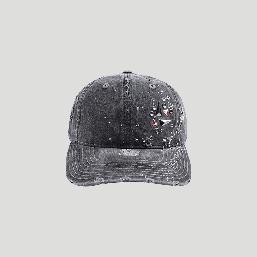 Washed Denim Cap - VONVATCH