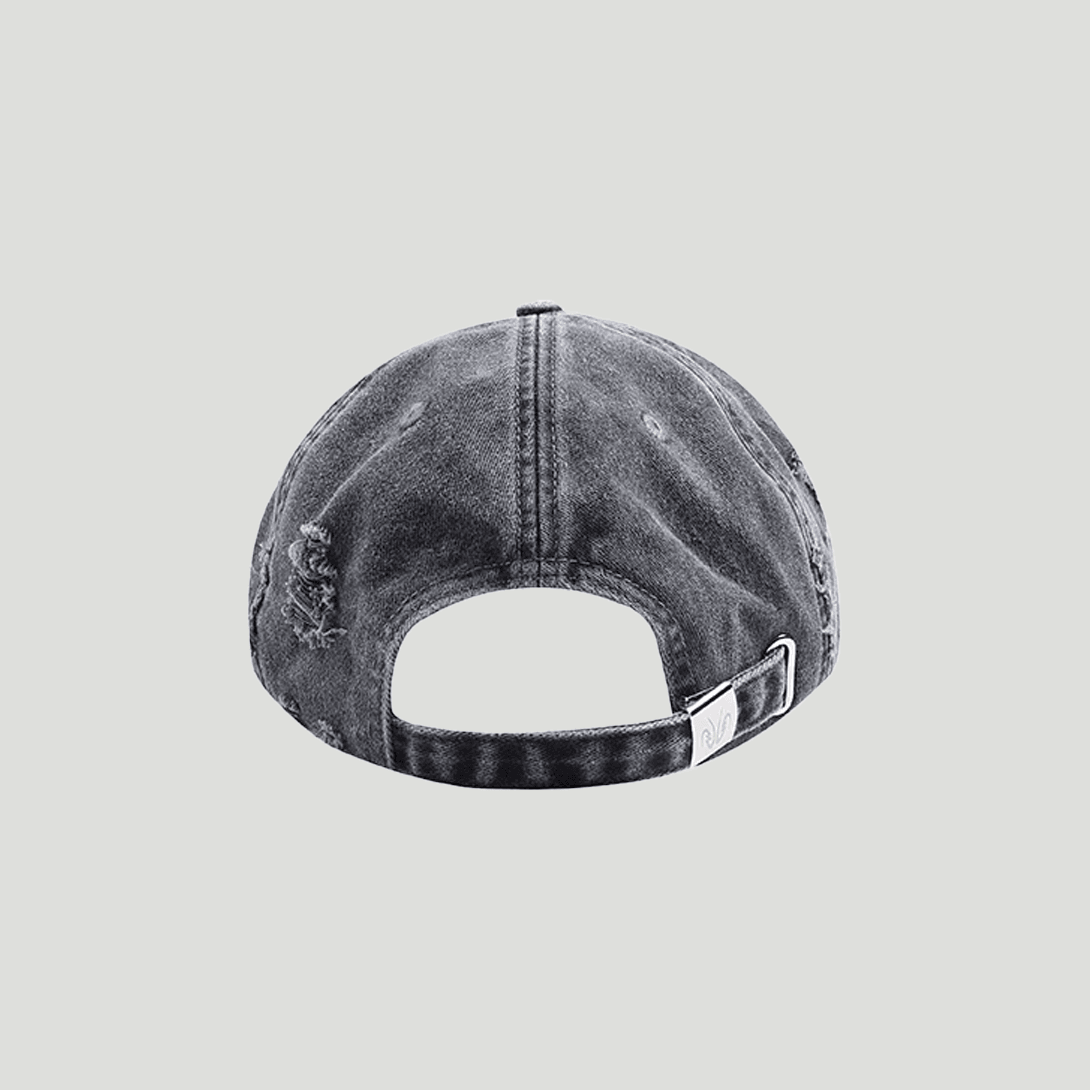 Washed Denim Cap - VONVATCH