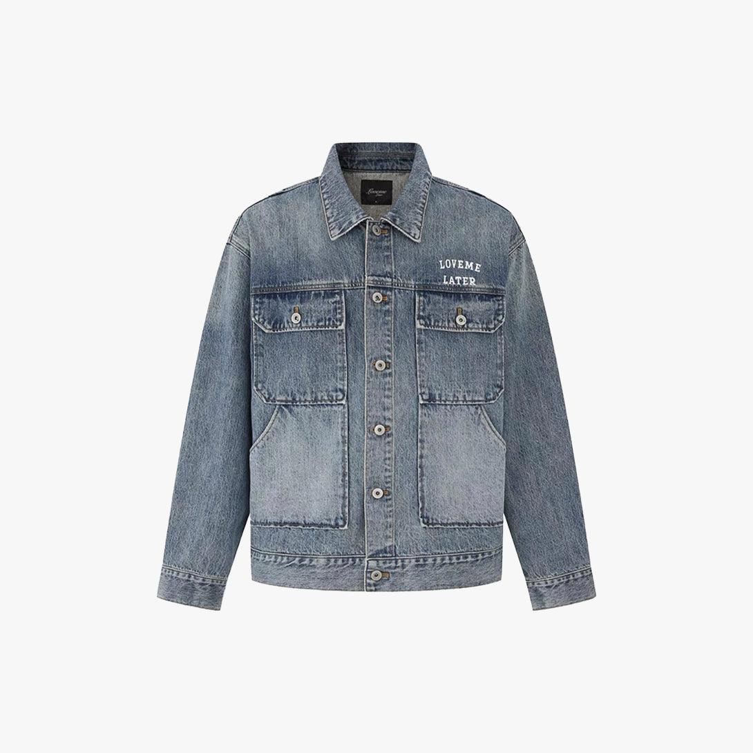 Washed Denim Jackets - VONVATCH