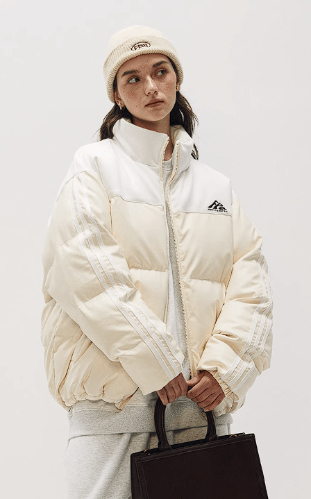 Webbing PU Cotton Jacket - VONVATCH