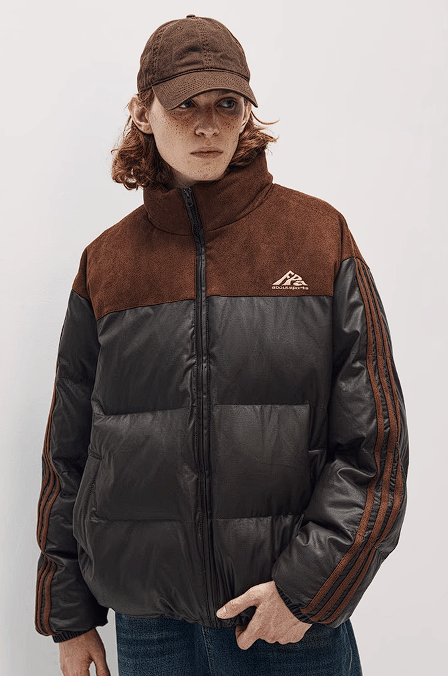 Webbing PU Cotton Jacket - VONVATCH