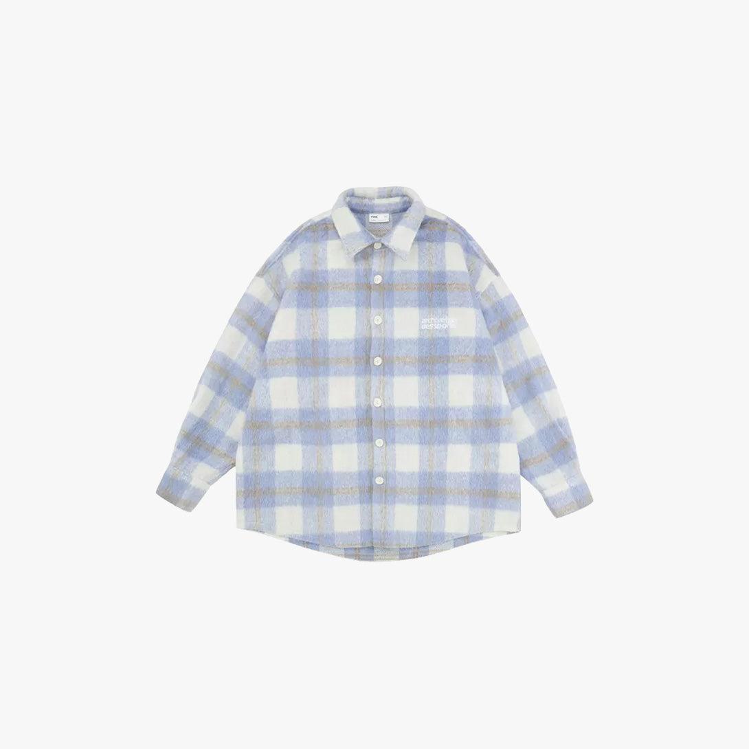 Wool Plaid Jacket - VONVATCH