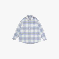 Wool Plaid Jacket - VONVATCH