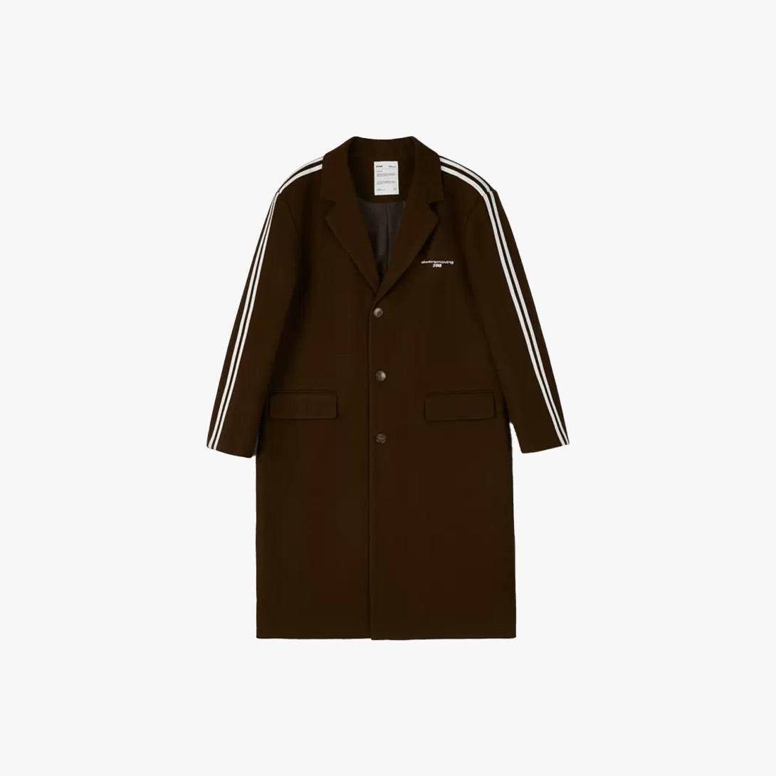 Woolen Silhouette Long Coat - VONVATCH