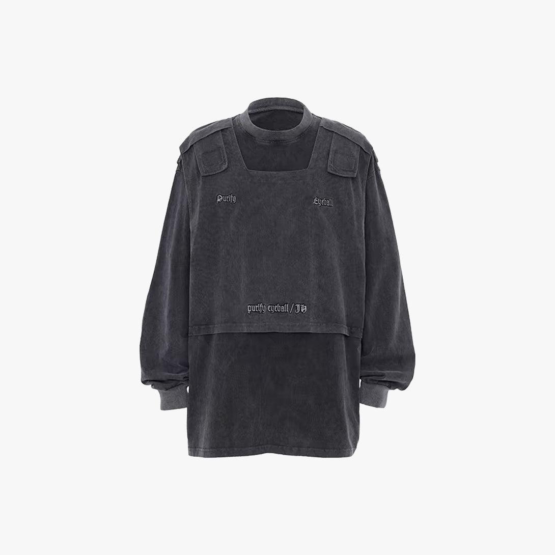 Workwear Distressed Long Sleeve - VONVATCH