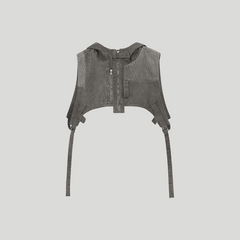 Wrappen Zipper Vest - VONVATCH