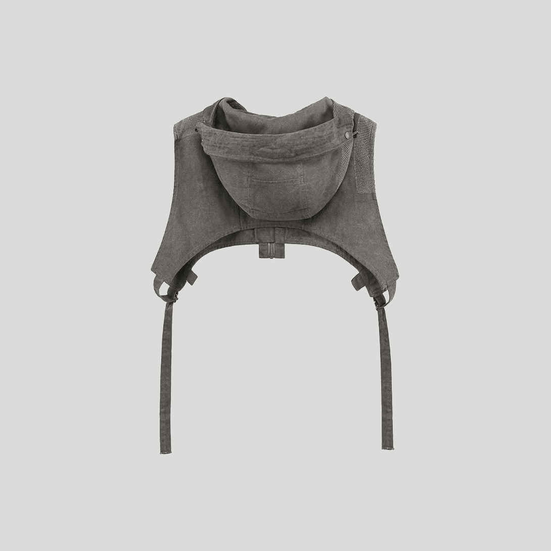 Wrappen Zipper Vest - VONVATCH