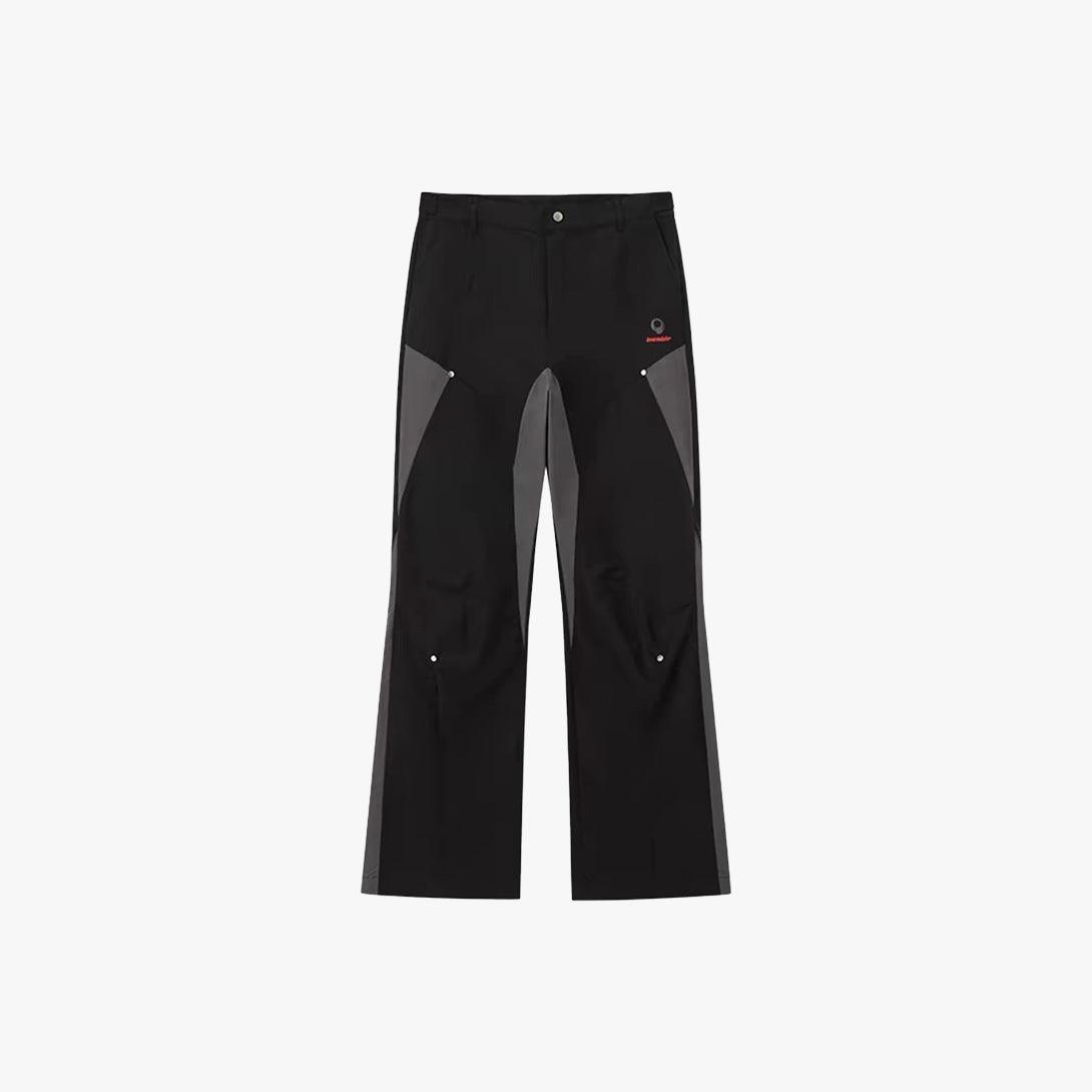 Zipper Wide Leg Pants - VONVATCH